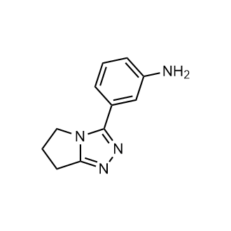 3-(6,7-Dihydro-5H-pyrrolo[2,1-c][1,2,4]triazol-3-yl)aniline|CS-1679502