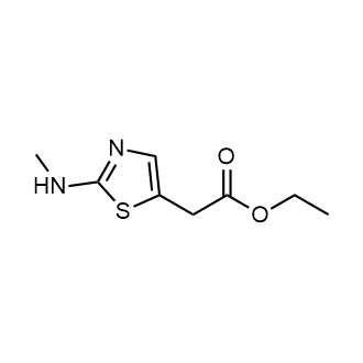 Ethyl 2-(2-(methylamino)thiazol-5-yl)acetate|CS-1679520
