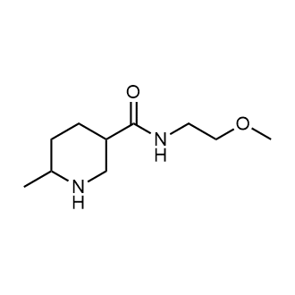 N-(2-Methoxyethyl)-6-methylpiperidine-3-carboxamide|CS-1679523