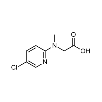 N-(5-Chloropyridin-2-yl)-N-methylglycine|CS-1679596