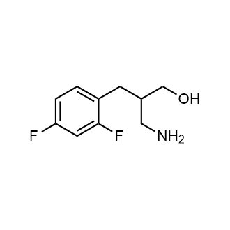 3-Amino-2-(2,4-difluorobenzyl)propan-1-ol|CS-1679740