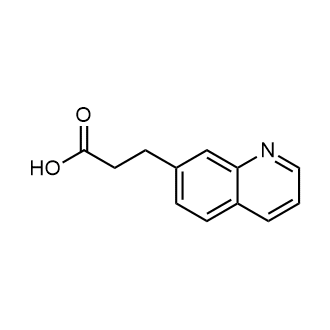 3-(Quinolin-7-yl)propanoic acid|CS-1679772