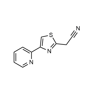 2-(4-(Pyridin-2-yl)thiazol-2-yl)acetonitrile|CS-1679787