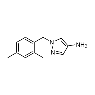 1-(2,4-Dimethylbenzyl)-1H-pyrazol-4-amine|CS-1679804