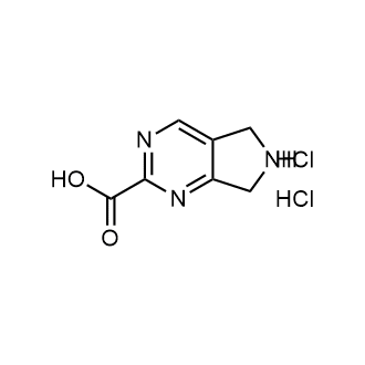 6,7-Dihydro-5H-pyrrolo[3,4-d]pyrimidine-2-carboxylic acid dihydrochloride|CS-1679863