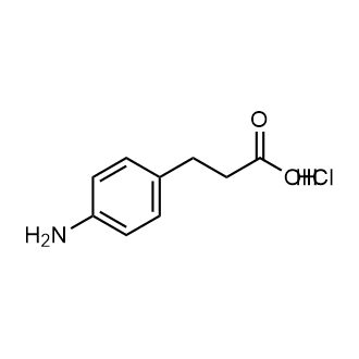 3-(4-Aminophenyl)propanoic acid hydrochloride|CS-1679924