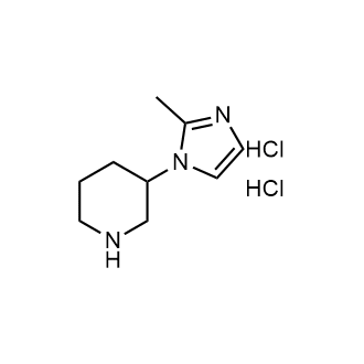 3-(2-Methyl-1H-imidazol-1-yl)piperidine dihydrochloride|CS-1679961
