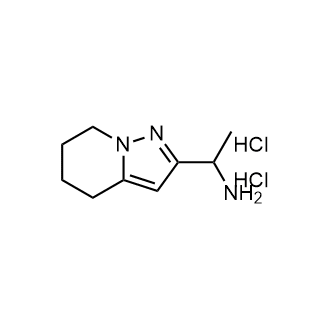 1-(4,5,6,7-Tetrahydropyrazolo[1,5-a]pyridin-2-yl)ethan-1-amine dihydrochloride|CS-1679966