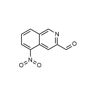 5-Nitroisoquinoline-3-carbaldehyde|CS-1680128