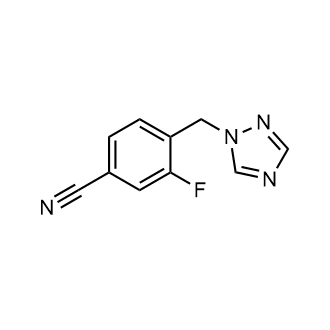 4-((1H-1,2,4-Triazol-1-yl)methyl)-3-fluorobenzonitrile|CS-1680138