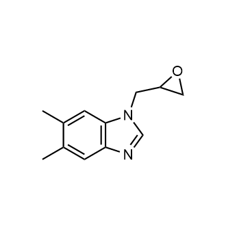 5,6-Dimethyl-1-(oxiran-2-ylmethyl)-1H-benzo[d]imidazole|CS-1680236