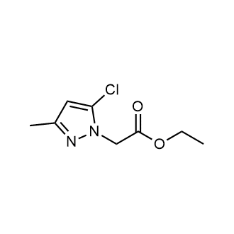 Ethyl 2-(5-chloro-3-methyl-1H-pyrazol-1-yl)acetate|CS-1680305