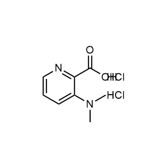 3-(Dimethylamino)picolinic acid dihydrochloride|CS-1680308