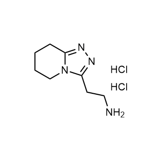 2-(5,6,7,8-Tetrahydro-[1,2,4]triazolo[4,3-a]pyridin-3-yl)ethan-1-amine dihydrochloride|CS-1680385