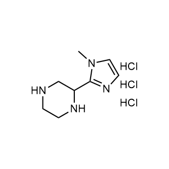2-(1-Methyl-1H-imidazol-2-yl)piperazine trihydrochloride|CS-1680389