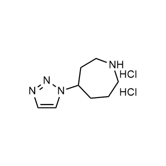 4-(1H-1,2,3-Triazol-1-yl)azepane dihydrochloride|CS-1680393
