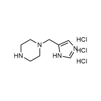 1-((1H-Imidazol-5-yl)methyl)piperazine trihydrochloride|CS-1680395