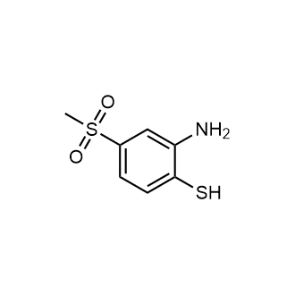 2-Amino-4-(methylsulfonyl)benzenethiol|CS-1680618