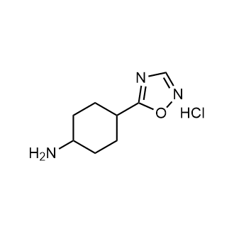 4-(1,2,4-Oxadiazol-5-yl)cyclohexan-1-amine hydrochloride|CS-1680727
