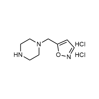 5-(Piperazin-1-ylmethyl)isoxazole dihydrochloride|CS-1680736