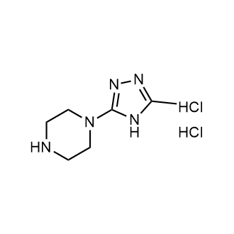 1-(5-Methyl-4H-1,2,4-triazol-3-yl)piperazine dihydrochloride|CS-1680792