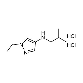 1-Ethyl-N-isobutyl-1H-pyrazol-4-amine dihydrochloride|CS-1680826