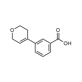 3-(3,6-Dihydro-2H-pyran-4-yl)benzoic acid|CS-1680958