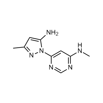 6-(5-Amino-3-methyl-1H-pyrazol-1-yl)-N-methylpyrimidin-4-amine|CS-1681000