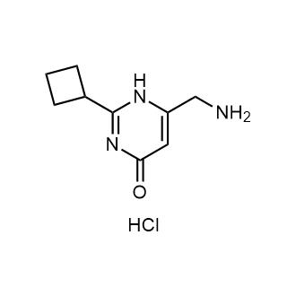 6-(Aminomethyl)-2-cyclobutylpyrimidin-4(1H)-one hydrochloride|CS-1681040