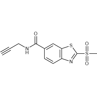 2-(Methylsulfonyl)-N-(prop-2-yn-1-yl)benzo[d]thiazole-6-carboxamide|CS-1681074
