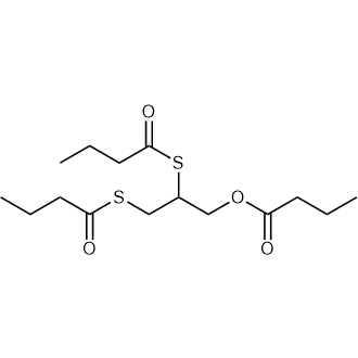 2,3-Bis(butyrylthio)propyl butyrate|CS-1681082