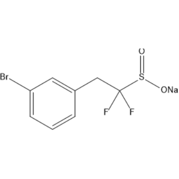 Sodium 2-(3-bromophenyl)-1,1-difluoroethane-1-sulfinate|CS-1681084