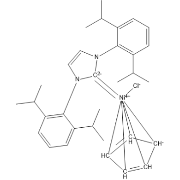 [1,3-Bis(2,6-diisopropylphenyl)-1,3-dihydro-2H-imidazol-2-ylidene](chloro)(η5-cyclopentadienyl)nickel|CS-1681091