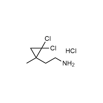 2-(2,2-Dichloro-1-methylcyclopropyl)ethan-1-amine hydrochloride|CS-1681111