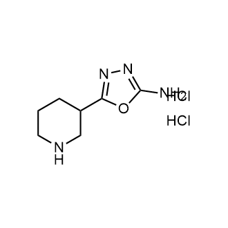 5-(Piperidin-3-yl)-1,3,4-oxadiazol-2-amine dihydrochloride|CS-1681157
