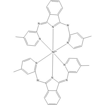 1H-Isoindol-3-amine, N-(4-methyl-2-pyridinyl)-1-[(4-methyl-2-pyridinyl)imino]-, nickel complex|CS-1681171