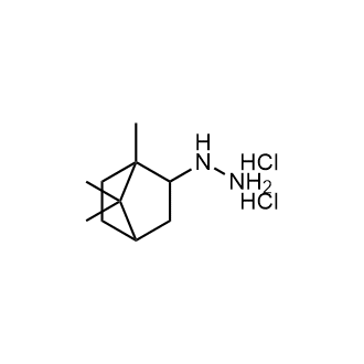 (1,7,7-Trimethylbicyclo[2.2.1]heptan-2-yl)hydrazine dihydrochloride|CS-1681289