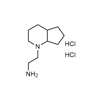 2-(Octahydro-1H-cyclopenta[b]pyridin-1-yl)ethan-1-amine dihydrochloride|CS-1681291