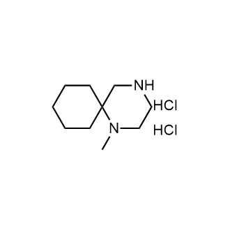 1-Methyl-1,4-diazaspiro[5.5]undecane dihydrochloride|CS-1681293