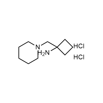 1-(Piperidin-1-ylmethyl)cyclobutan-1-amine dihydrochloride|CS-1681294