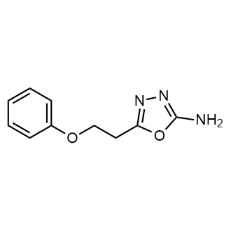 5-(2-Phenoxyethyl)-1,3,4-oxadiazol-2-amine|CS-1681435