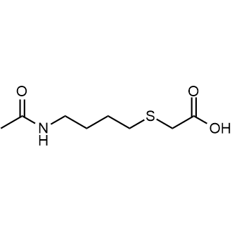 2-((4-Acetamidobutyl)thio)acetic acid|CS-1681501