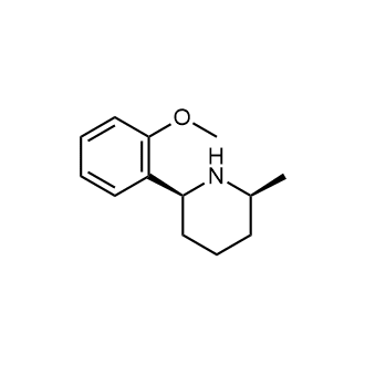 rel-(2R,6R)-2-(2-Methoxyphenyl)-6-methylpiperidine|CS-1681524