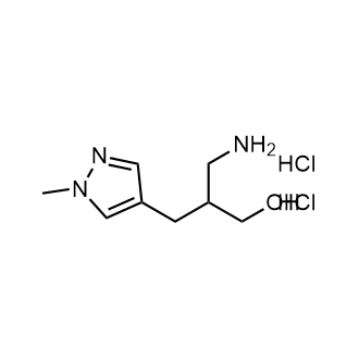 3-Amino-2-((1-methyl-1H-pyrazol-4-yl)methyl)propan-1-ol dihydrochloride|CS-1681739
