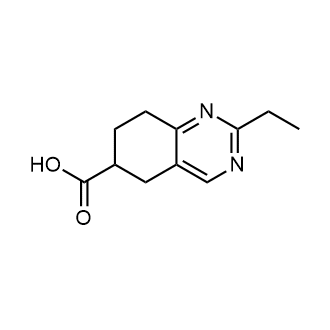 2-Ethyl-5,6,7,8-tetrahydroquinazoline-6-carboxylic acid|CS-1681940