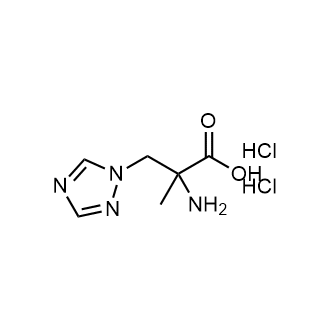 2-Amino-2-methyl-3-(1H-1,2,4-triazol-1-yl)propanoic acid dihydrochloride|CS-1682076