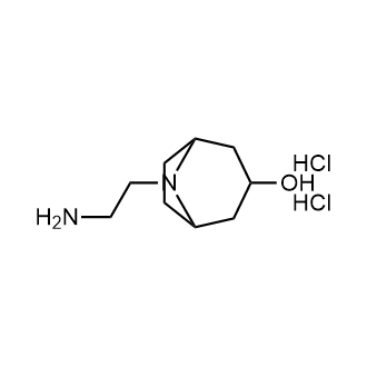 8-(2-Aminoethyl)-8-azabicyclo[3.2.1]octan-3-ol dihydrochloride|CS-1682151