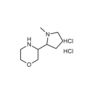 3-(1-Methylpyrrolidin-2-yl)morpholine dihydrochloride|CS-1682152