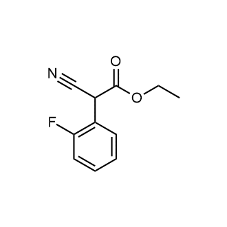 Ethyl 2-cyano-2-(2-fluorophenyl)acetate|CS-1682263