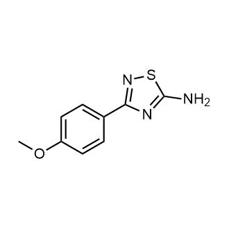 3-(4-Methoxyphenyl)-1,2,4-thiadiazol-5-amine|CS-1682326